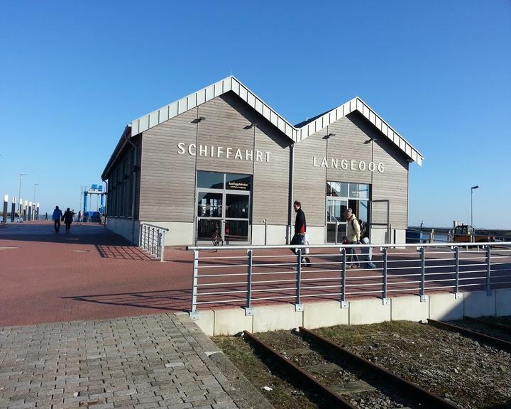 Kajüte am Hafen Langeoog